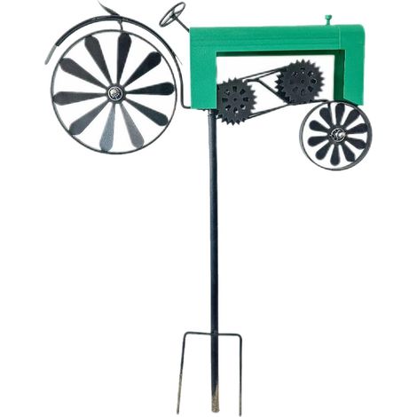 Spinner kinetische Gartendekoration Hofskulptur Spinner aus