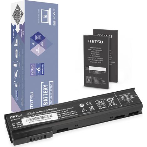 Batteria CA06XL per HP ProBook 640 645 650 655 G0 G1 (1/5)