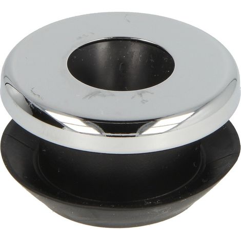 Raccord en caoutchouc pour urinoir avec rosace, diamètre 44 mm