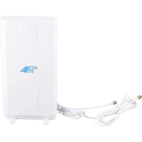 Antenne Plaque 4G LTE Intérieur Gain Élevé 88DBi 800-2600MHz SMA Rapide (1/5)