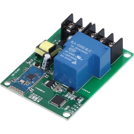 110–250 V AC Einkanal-Bluetooth-Relaismodul, 1-Kanal-Relaisschalter für drahtlose Fernbedienung (1/5)