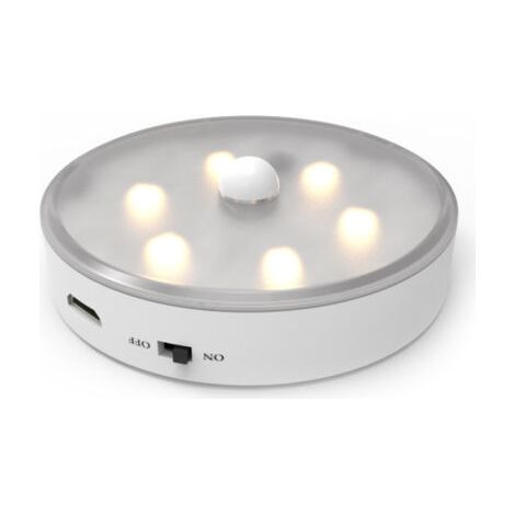 Conjunto de 3 detectores de movimiento LED y mando a distancia, ideal para escaleras, dormitorios, pasillos, armarios y cocinas, luz cálida.