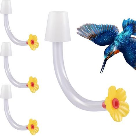 tropffreier Futteranschluss Vogelwasser Futterstation für (1/5)