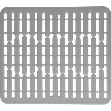 Tappetino per lavello,Tappetino asciugapiatti,Multifunzionale in silicone per cucina,Resistente al calore e antiscivolo (1/5)