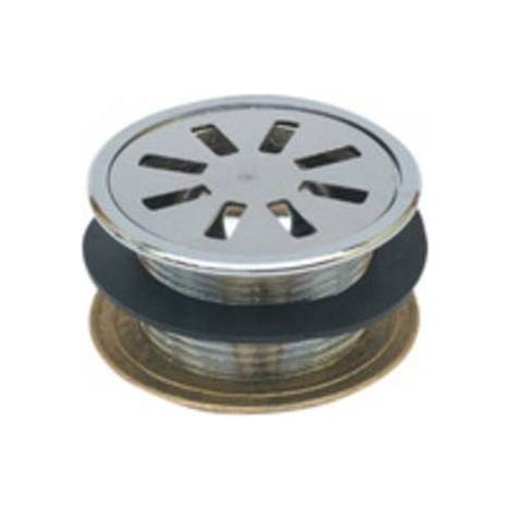 2 x PILETTA SIFOIDE P/PIATTO DOCCIA 1.1/4