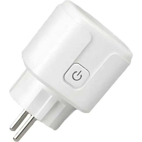 Prise Connectée WiFi, 16A 3680W Prise Intelligente EIGHTREE, Compatible avec Alexa, Google Home, SmartThings, Suivi de la Consommation d'énergie, Wi-Fi 2,4 GHz Requis (1/4)