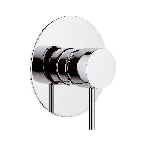 MONOCOMMANDE ENCASTRE DOUCHE LIGNE ULTRAMINIMAL Dimensions : Chrome