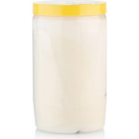 Grabkerze Kompoöllicht Ø 5,8 x 9,8 cm weiß Brenndauer 3 Tage Grabkerze