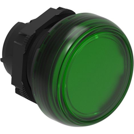 Indicatore luminoso luce verde Lovato (1/2)