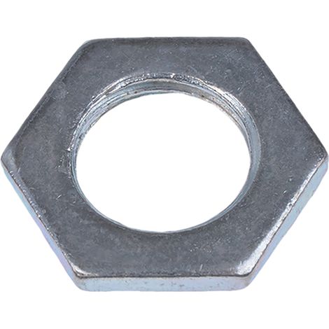 Ecrou pour presse étoupe, RS PRO, Argent, Acier, Filetage: M16 ( Prix pour Paquet de 10 )