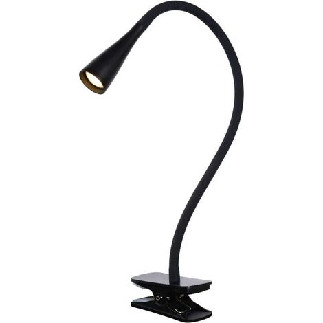 Lampada da scrivania Lucide Zozy LED 4W 3000K nera