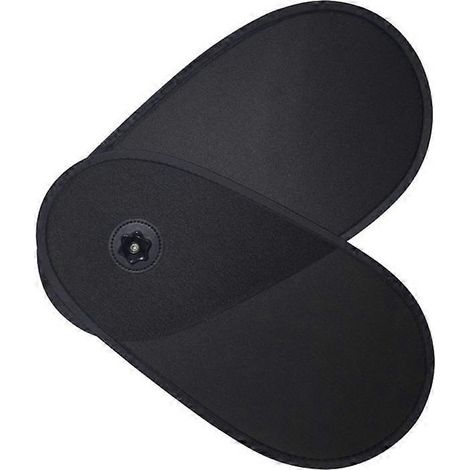 Pare-soleil réglable pour vitres latérales de voiture, protection solaire et thermique, universel pour véhicules, fixation par ventouses (1/5)