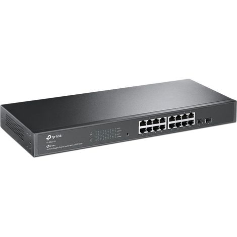 Switch TP-Link Omada TL-SG2218 18 Puertos/ RJ-45 10/100/1000/ SFP (1/3)