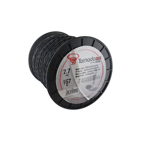 Bobine Fil Nylon Copolymère Ozaki Tornado - Longueur: 167m, ø: 2,70mm.