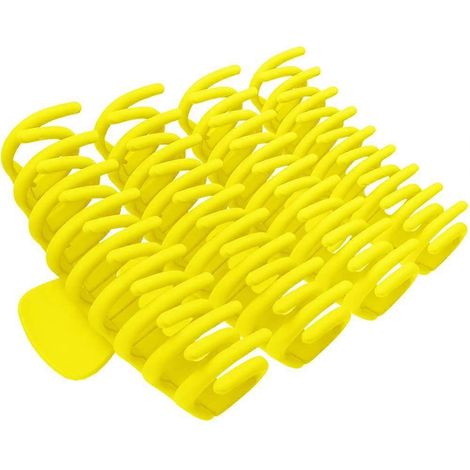 Große, 10 cm lange, rutschfeste Haarspangen für Damen, für dickes Haar (1/4)