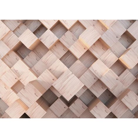 Abstraction, photo murale intissée, 360x270 cm, 4 parts (1/3)