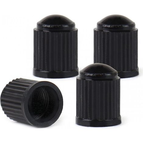 4 écrous de valve en plastique (1/2)