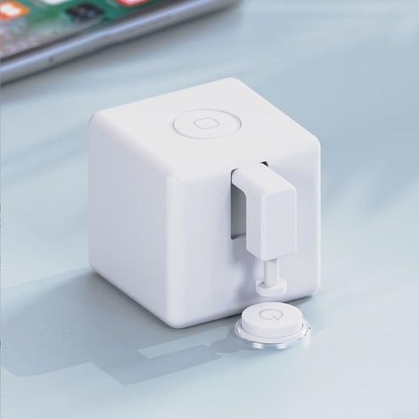 Fingerbot Plus, per pulsante interruttore luce intelligente wireless Zigbee, telecomando Smart Life per app Tuya, aggiungi Fingerbot Hub per renderlo (1/5)