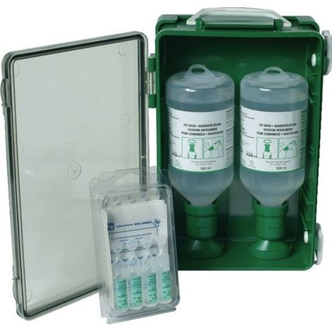 Coffret Soin Oculaire Urgence Abs Protection Oculaire Immédiate Et Robuste - Esculape Laboratoires