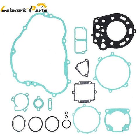 Passend für Kawasaki KDX200 1989-1994, kompletter Motordichtungssatz, neu (1/5)