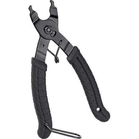 Pince à chaîne pour vélo, outil de serrage rapide 2 en 1 pour chaîne de vélo de route/VTT (chaînes 6/7/8/9/10). (1/5)