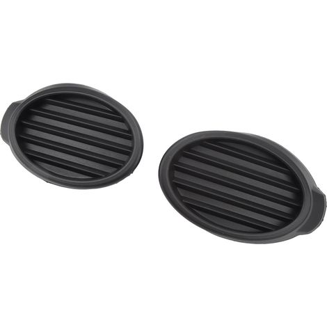 Une paire de caches antibrouillard noirs (CP9Z17B814A) pour les modèles Ford Focus 2012-2014. (1/5)