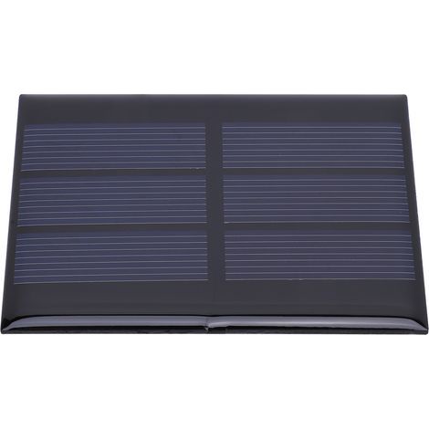 mini paneles solares para proyectos de bricolaje, juguetes educativos, cargador de batería de 0,65 W y 1,5 V CC (1/5)