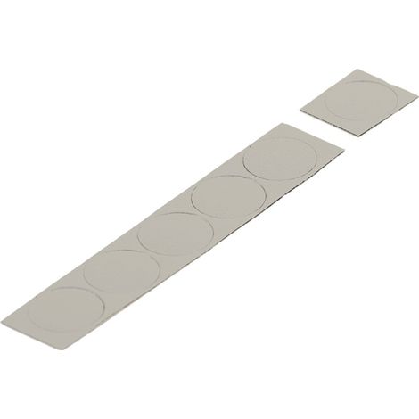 Colle de recouvrement GE (6 pièces) D:20mm gris sable