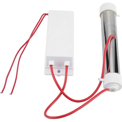 Tube générateur d'ozone 3 g pour purificateur d'air, stérilisateur et désodorisant d'intérieur, 220 V (1/5)