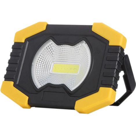 Projecteur LED rechargeable solaire sans fil 50 W 3800 lm IP65 (1/5)