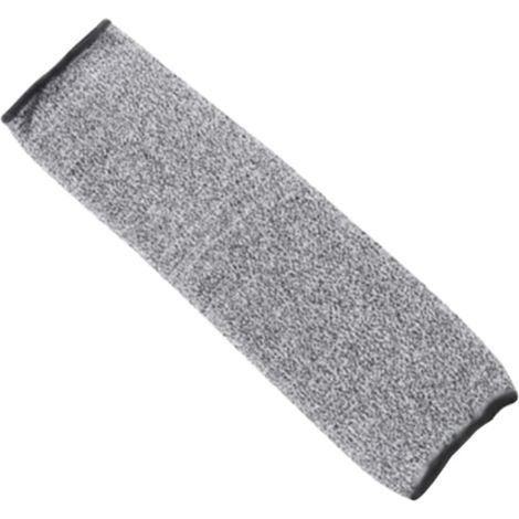 Gants résistants aux coupures, 2 pièces niveau 5 manches de sécurité Anti coupure bras crevaison gants résistant à la coupe brassards protecteur ménage respirant garde gants Coupe extensible confortab (1/5)