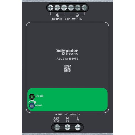 Netzteil Schneider Electric abls1a48100e 480 W 10 A (1/2)