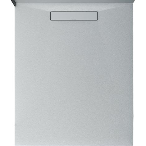 BERNSTEIN - Piatto doccia LAVOA in colata minerale 100x120x2,6cm - bianco opaco	100x120 cm