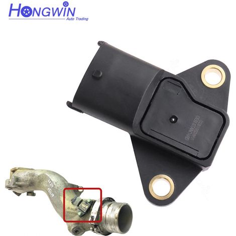 Geeignet für Dieselmotor-Ansaugkrümmer-Ladedrucksensor 0281002655 51274210216 (1/4)