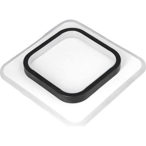 Plafonnier LED design couloir intérieur balcon blanc lumière blanche 85-265V (1/5)