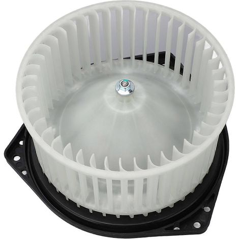Moteur de soufflerie de chauffage 12 V CA avec ventilateur silencieux 27226 5E900 pour Patrol GR 2 Y61 1997 à 2012 conduite à gauche (1/5)