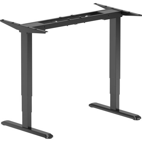 Equip 650815 estructura regulable para escritorio Eléctrico 2 pata(s) Negro (1/5)