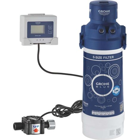 Filtre GROHE Red avec tête de filtre, dureté de l'eau supérieure