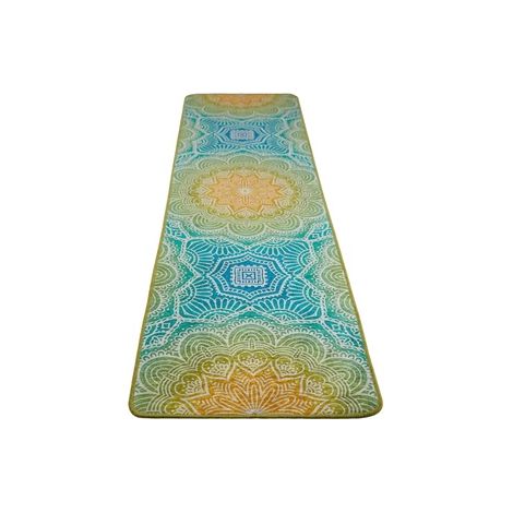 WELLHOME Alfombra de yoga BLANCO de  60x200cm - 100% poliéster