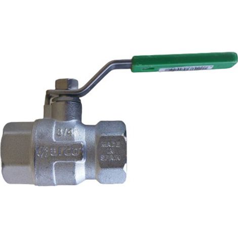 Vanne à sphère Femelle Femelle 3/4" (20/27) - Système anticalcaire PN50 - Arco (1/5)