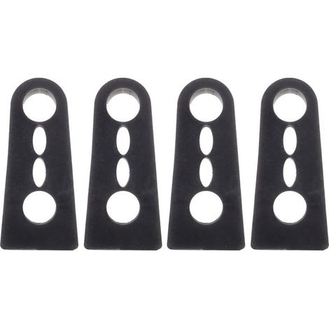 Set of 4 door noise dampers – noise dampers for Lada vehicles (1/4)