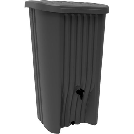 EDA – Récupérateur d'eau de pluie 150L – Compact 59.4x50.3x101cm – Plastique recyclable – Installation rapide et écologique (1/5)