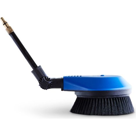 Nilfisk 6410762 Spazzola Rotante con Ugello Integrato e Collo Regolabile colore Nero Blu