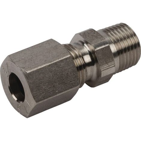 Racor acodado macho 6LL R18K R UNIVERSAL CLGEV6LLR18KRVS
