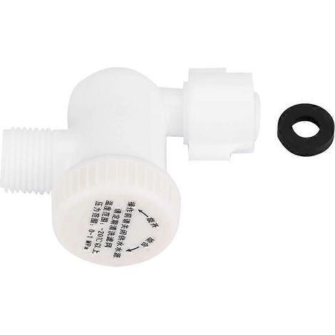 Filtre à eau pour robinet d'arrivée d'eau de toilette, en maille d'acier inoxydable, accessoire de salle de bain (1/5)