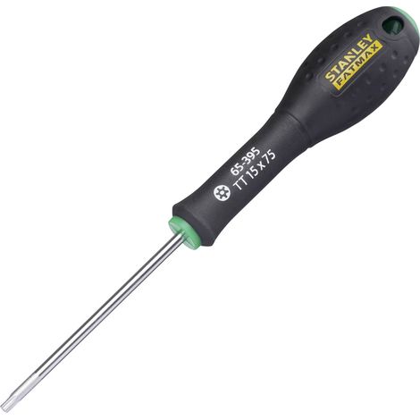 Stanley 0-65-395 Schraubendreher FatMax TX15 75mm (1/3)