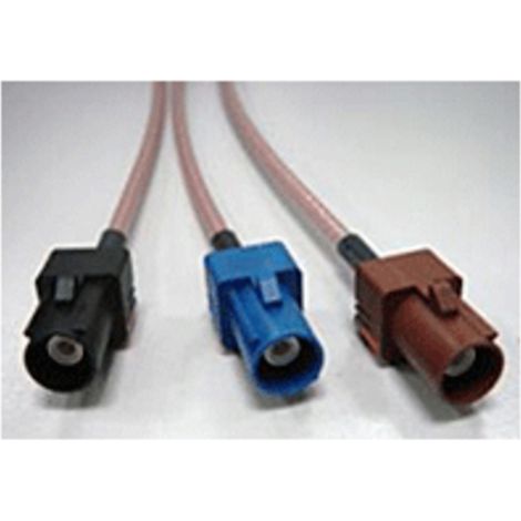 Molex 734036282 SMB-Steckverbinder Buchse 50 Ω 1 St. Bag