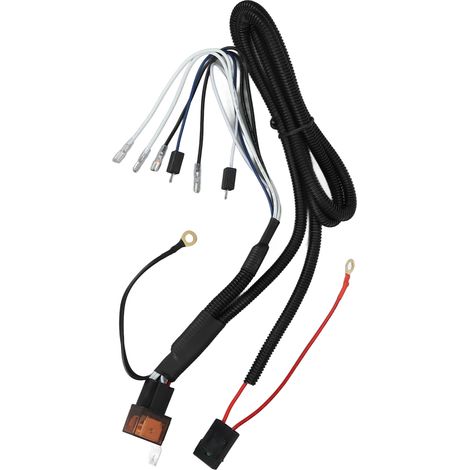 12V Hupen-Kabelbaum-Relais-Set, 1,9 m Kabel, 50W, ein- bis zwei-Lufthupen-Kabel-Relais-Kabelbaum für Motorrad, Auto und LKW (1/5)