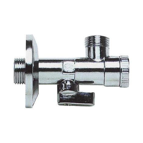 RUBINETTO SOTTOLAVABO A SFERA CON FILTRO SENZA DADO- 1/2 x 1/2- DH- pezzi 1