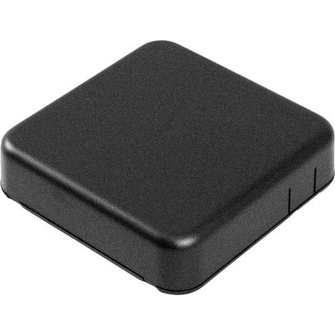 Hammond Electronics  1551SNAP4BK Universal-Gehäuse 20 x 80 x 80  ABS  Schwarz 1 St.